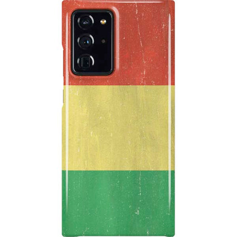 Bolivia Flag Distressed Galaxy Cases
